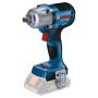 BOSCH GDS 18V-450 PC Professional Akumulatorski udarni odvrtač u L-BOXX 136 sa Bluetooth modulom, 06019K4101 - slika 1
