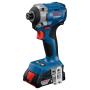 BOSCH GDR 18V-215 Professional Akumulatorski udarni odvrtač u koferu, 06019N2022 - slika 2