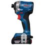 BOSCH GDR 18V-215 Professional Akumulatorski udarni odvrtač u koferu, 06019N2022 - slika 3