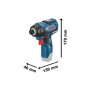 BOSCH GDR 12V-110 Professional Akumulatorski udarni odvrtač u L-BOXX 102 sa 2 x 3,0 Ah akumulatora, brzi punjač, 06019E0005 - slika 4