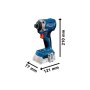 BOSCH GDR 18V-215 Professional Akumulatorski udarni odvrtač, 06019N2020 - slika 2