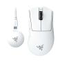RAZER Razer DeathAdder V4 Pro - Wireless Esports Gaming Mouse - White Edition - EU Packaging - slika 1