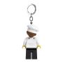 LEGO LEGO Minifigure privezak za ključeve sa svetlom: Šefica kuhinje - slika 4