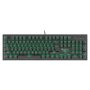GENESIS Keyboard Gaming Backlight Thor 300 BU US - slika 2