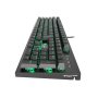 GENESIS Keyboard Gaming Backlight Thor 300 BU US - slika 4