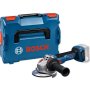 BOSCH GWS 18V-11 Professional Akumulatorska ugaona brusilica u L-BOXX 136 sa štitnikom, 06019N4102 - slika 1