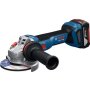 BOSCH GWS 18V-11 Professional Akumulatorska ugaona brusilica sa štitnikom, 06019N4100 - slika 2