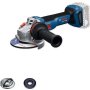 BOSCH GWS 18V-11 Professional Akumulatorska ugaona brusilica sa štitnikom, 06019N4101 - slika 1