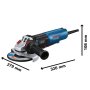 BOSCH GWS 17-150 PS Professional Ugaona brusilica, 06017D1600 - slika 2
