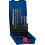 BOSCH plavi alat 7-delni set EXPERT 7X SDS-Plus burgija za beton, sa karbidnom glavom sa 4 sečiva, 2608900195 - slika 1