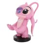 EXQUISITE GAMING Exquisite Gaming Lilo & Stitch: Angel Cable Guys Controller Holder and Phone Stand - slika 3