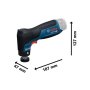 BOSCH GEX 12V-32 Professional Akumulatorska ekscentar brusilica, 06019L2000 - slika 2