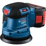 BOSCH GEX 185-LI Professional Ekscentar brusilica sa vrećom za prašinu, 06013A5020 - slika 2