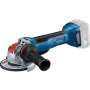 BOSCH GWX 18V-10 P Professional Akumulatorska ugaona brusilica sa sistemom X-LOCK, 06019J4200 - slika 1
