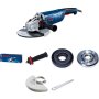 BOSCH GWS 24-230 P Professional Ugaona brusilica, 06018C3100 - slika 1