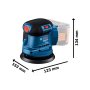 BOSCH GEX 185-LI Professional Ekscentar brusilica, 06013A5021 - slika 3