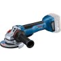 BOSCH GWS 18V-10 P Professional Akumulatorska ugaona brusilica, 06019J4100 - slika 1