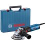 BOSCH GWS 14-125 S Professional Ugaona brusilica u koferu, 06017D0101 - slika 1