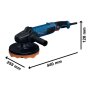 BOSCH GPO 11-180 S Professional Brusilica za poliranje, 06013A2300 - slika 3
