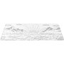 Dark Project Dark Project Gaming Mousepad - Terra Nostra White XL - slika 2
