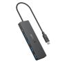 ANKER USB-C Data Hub 4u1, 5Gbps, Black (A8309G11) - slika 1