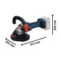 BOSCH GBR 18V-15 S Professional Brusilice za beton u L-BOXX 238, 0601776201 - slika 3