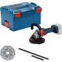 BOSCH GBR 18V-15 S Professional Brusilice za beton u L-BOXX 238, 0601776201 - slika 1