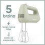 Deaktion Električni ručni mikser 150W, 5 brzina, Pastelno zelena - slika 1