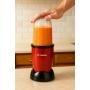 Deaktion Električni blender 400W, 2 posude, crveni - slika 2