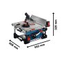 BOSCH GTS 70-216 Professional Stona testera, 0601B30600 - slika 2