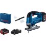 BOSCH GST 185-LI Professional Akumulatorska ubodna testera u koferu sa 2x 4.0Ah litijum-jonska akumulatora, 06015B3024 - slika 1