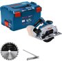 BOSCH GKS 185-LI Professional Akumulatorska kružna testera u L-BOXX 238, 06016C1224 - slika 1