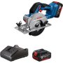BOSCH GKS 18V-51 Professional Akumulatorska kružna testera, 06019M3122 - slika 1