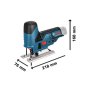 BOSCH GST 12V-70 Professional Akumulatorska ubodna testera u L-BOXX 102 sa 2x 3.0Ah akumulatora, 06015A1005 - slika 3