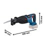 BOSCH GSA 185-LI Professional Akumulatorska univerzalna testera, 06016C0020 - slika 3