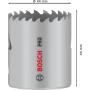 BOSCH PRO Multi Material testera sa navojem za otvore 44 mm, 2608901510 - slika 2