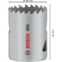 BOSCH PRO Multi Material testera sa navojem za otvore 38 mm, 2608901506 - slika 2