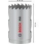 BOSCH PRO Multi Material testera sa navojem za otvore 35 mm, 2608901504 - slika 2