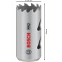 BOSCH PRO Multi Material testera sa navojem za otvore 24 mm, 2608901497 - slika 2