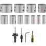 BOSCH Set PRO Multi Material testera za otvore 17/1, 2608900525 - slika 2