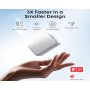 ANKER Nano Power Bank 10000mAh, 45W, sa ugrađenim USB-C kablom na izvlačenje, beli - slika 3