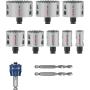 BOSCH Set PRO Multi Material PC Plus testera za otvore 11/1, 2608594430 - slika 2