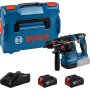 BOSCH GBH 18V-22 X Professional Akumulatorska hamer bušilica sa One Chuck u L-BOXX 136, 0611924101 - slika 1