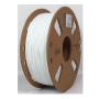 GEMBIRD GEMBIRD 3DP-PLA-FL-01-W * PLA FLEXIBILNI Filament za 3D stampac 1.75mm, kotur 1KG WHITE (1910) - slika 1