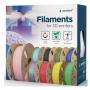 GEMBIRD GEMBIRD 3DP-PLA-FL-01-W * PLA FLEXIBILNI Filament za 3D stampac 1.75mm, kotur 1KG WHITE (1910) - slika 3