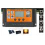 GEMBIRD GEMBIRD SOL-CONTROL30AO GMB MPPT automatski solarni kontroler punjenja baterije100A/50A/30A/20A/10A LCD Dual - slika 2