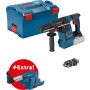 BOSCH GBH 18V-26F + GDE Professional Akumulatorska hamer bušilica u L-BOXX 238 sa priborom za usisavanje prašine, 061191000K - slika 1
