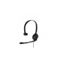 SENNHEISER PC 2 Chat On-ear headset Corded (1075100) Black Noise cancelling - slika 1