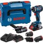 BOSCH GSR 18V-90 FC Professional Akumulatorska bušilica-odvrtač u L-BOXX 136 sa 2x 4.0Ah ProCORE18V i punjačem, 06019K6200 - slika 1
