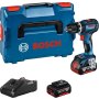 BOSCH GSB 18V-90 C Professional Akumulatorska vibraciona bušilica-odvrtač sa 2x 5.0Ah Li-ion akumulatora i punjačem, 06019K6106 - slika 1